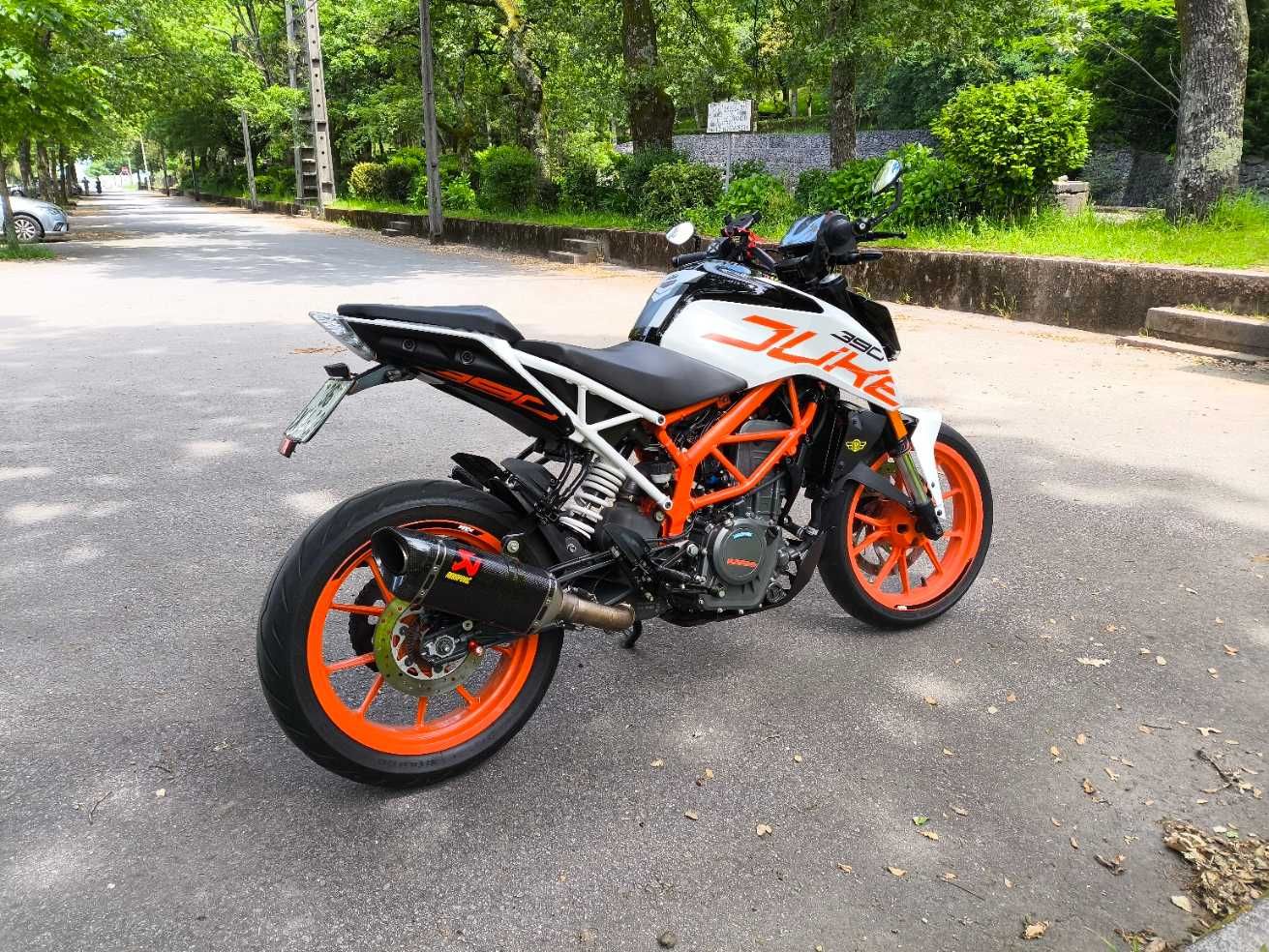 Ktm Duke 390 ABS 2019 Akrapovic 23km, revisão feita, pronta a andar!
