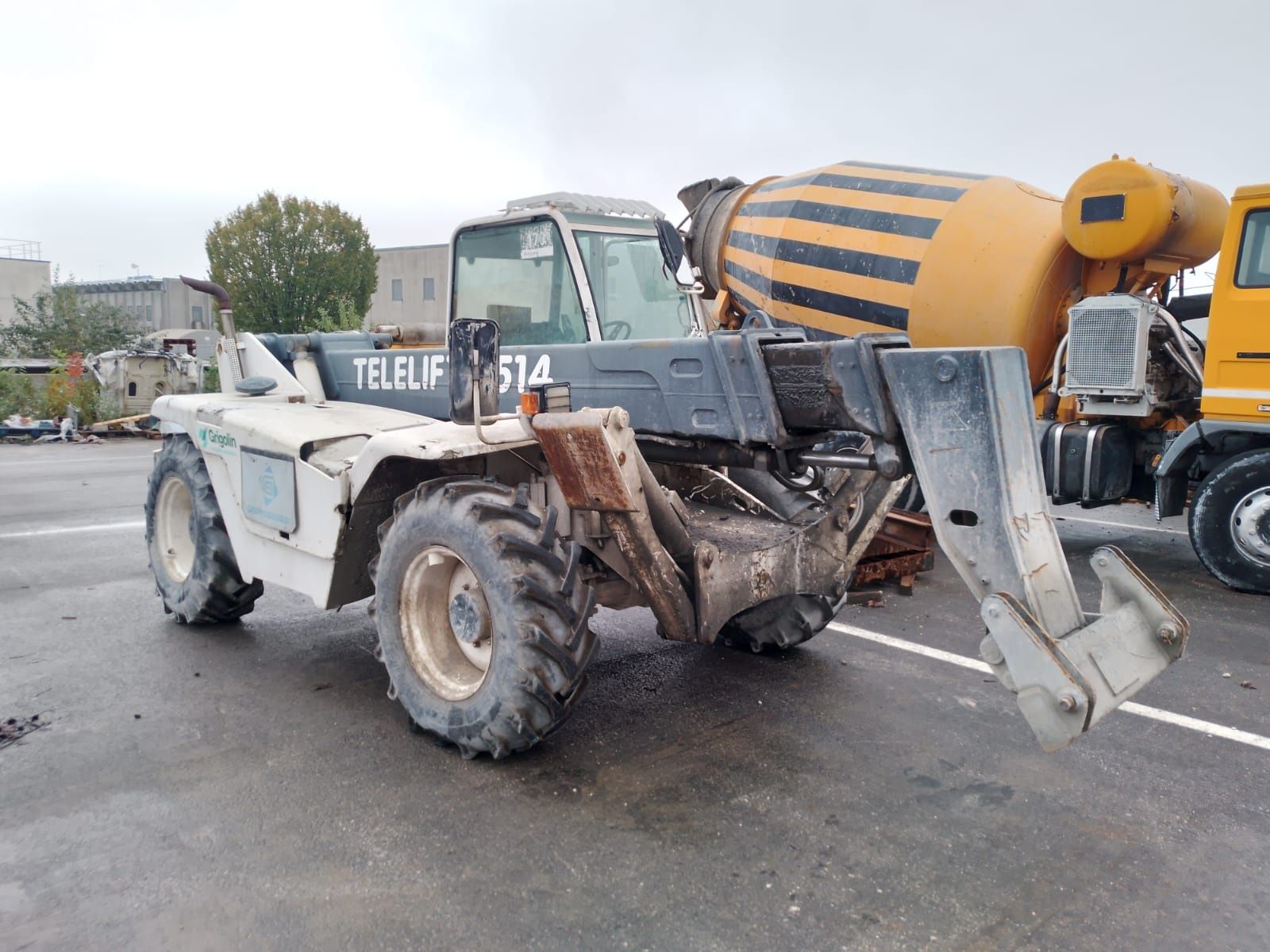 Ladowarka teleskopowa terex telelift 3514 nie manitou, merlo,jcb