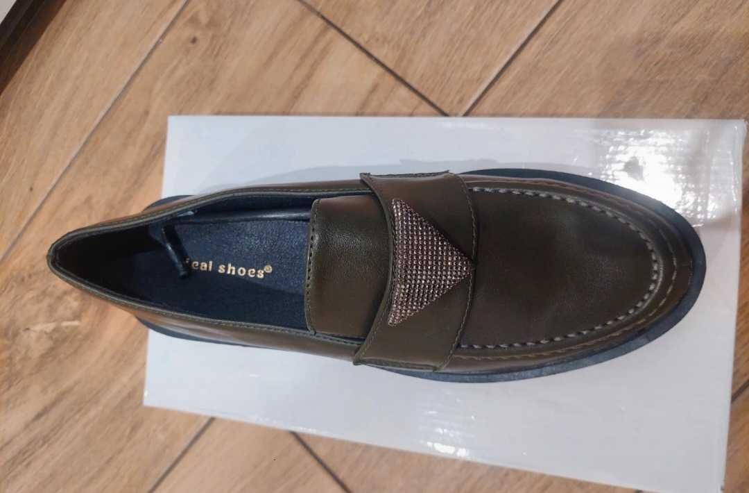 Nowe mokasyny damskie