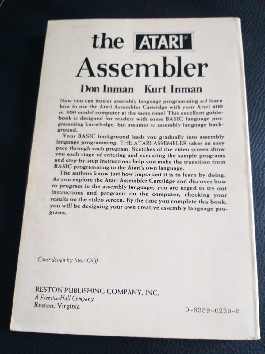 The Atari Assembler