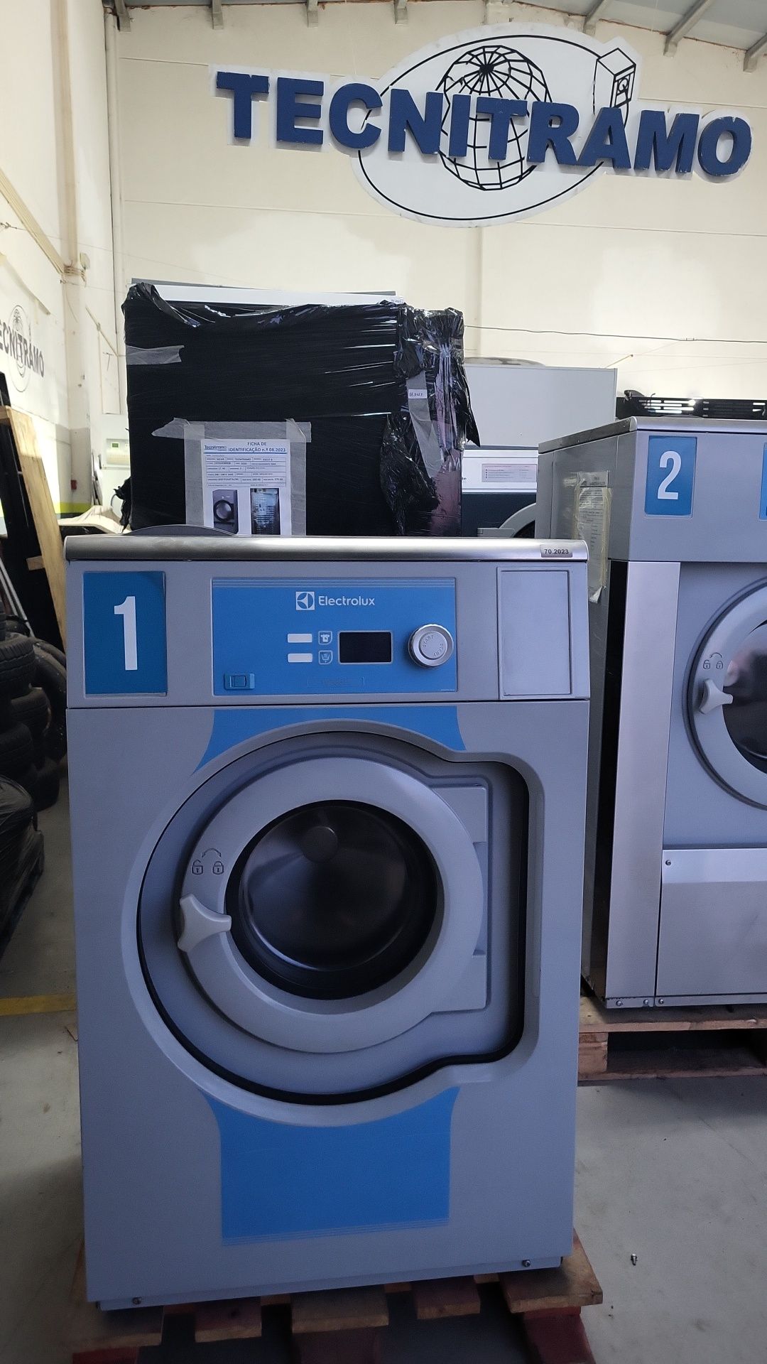 Electrolux secador e lavadora
