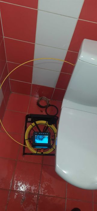 Прочистка каналізации  Чистка труб Сантехнік Відеодіагностіка Ендоскоп