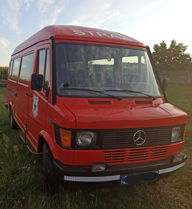 Strażacki Bus MERCEDES-Benz Kaczka  14-os
