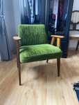 Fotele Chierowski 366 orginał vintage,design PRL, mid century