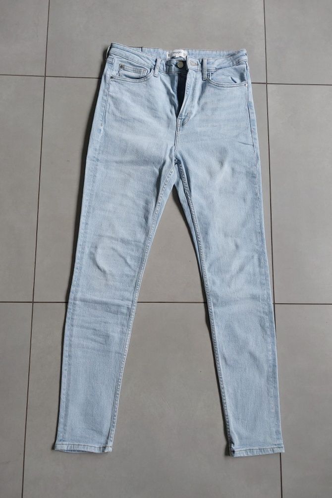 Spodnie damskie jeansy MANGO rozm. 38