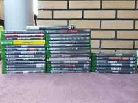 Kolekcja gier 33 stuki dla xbox one