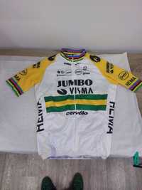 Agu вело джерси L Jumbo Visma Rapha