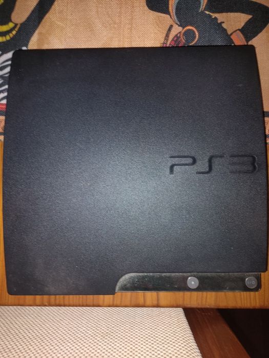 PlayStation 3 com HEN, com 1 jogo, com leitor de discos avariado