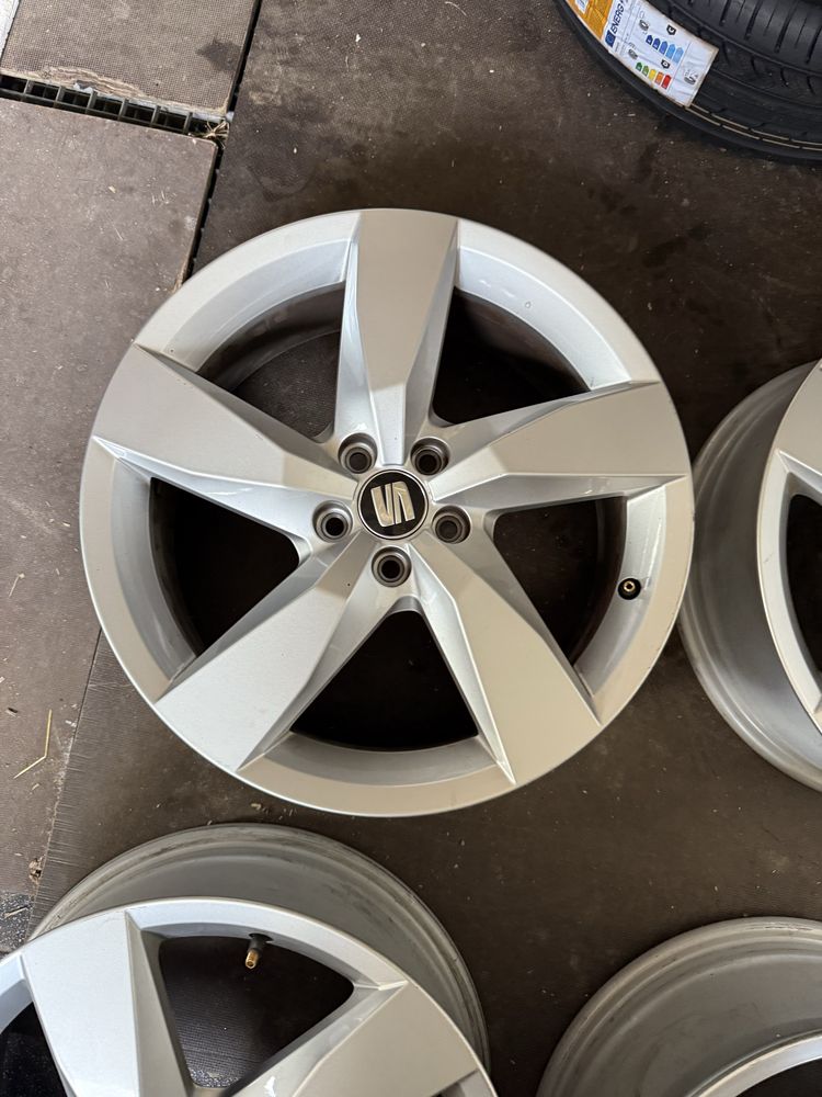 Felgi aluminiowe VE OE Eat 39 6,5jx17” 5x100 T-Cross Arona Kamiq