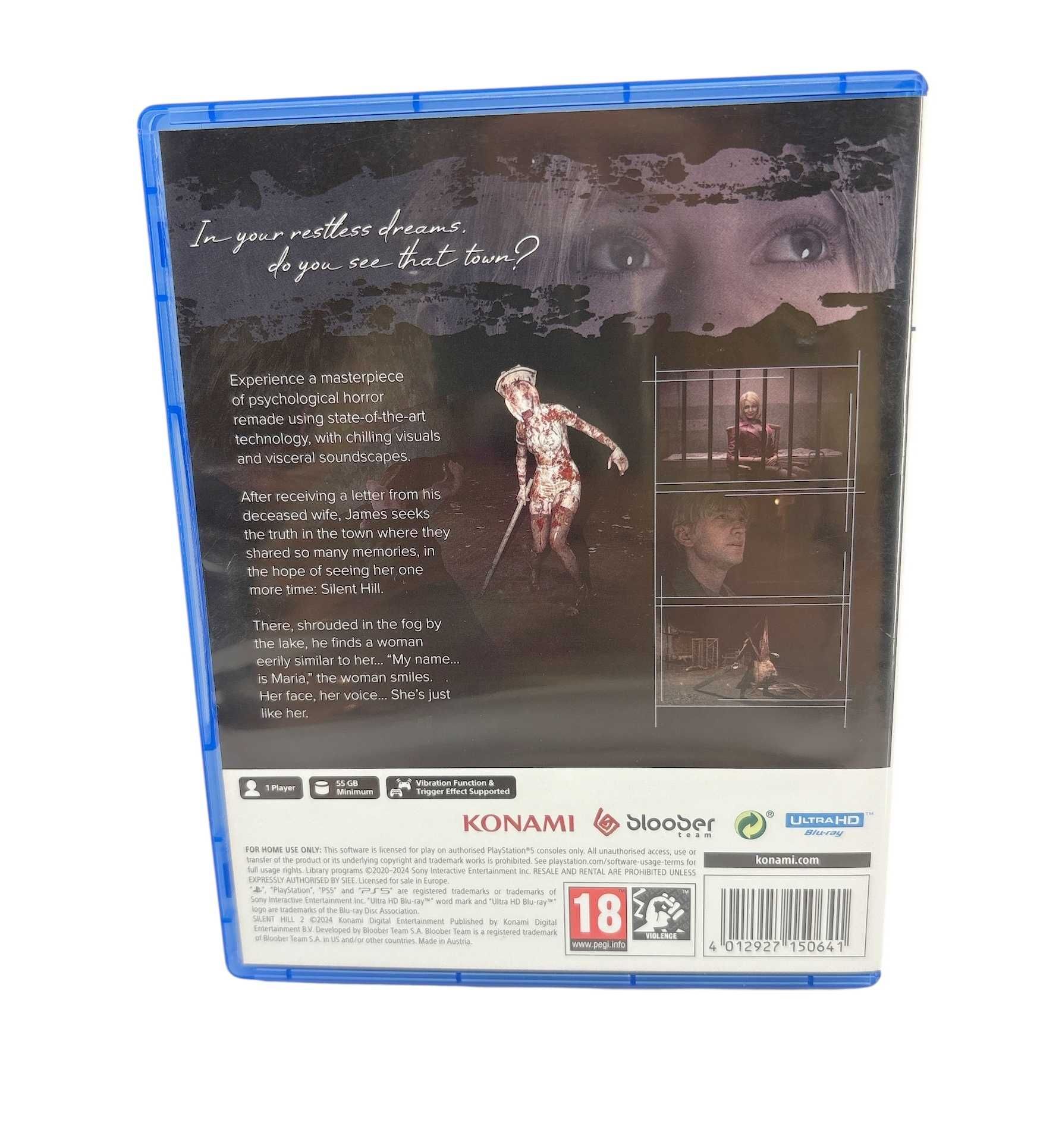Gra silent hill 2  PS5