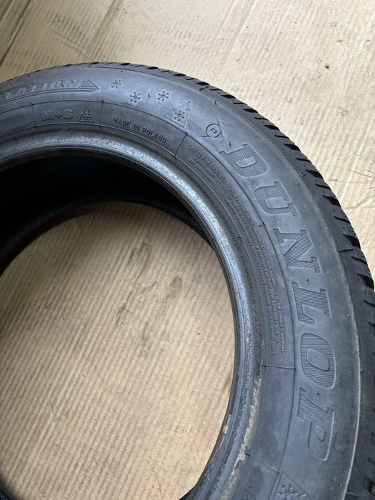 2x 185/60R15 84T DUNLOP WINTER RESPONSE-2 opona zimowa M+S 3PMSF 2023