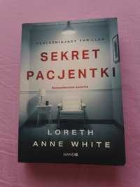 Sekret Pacjentki Loreth Anne White thriller bdb