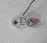 Pad Super Joycard, autofire, Super Famicom/SNES, sprawny