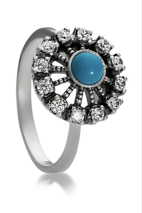 Каблучка вінтаж срібло 925