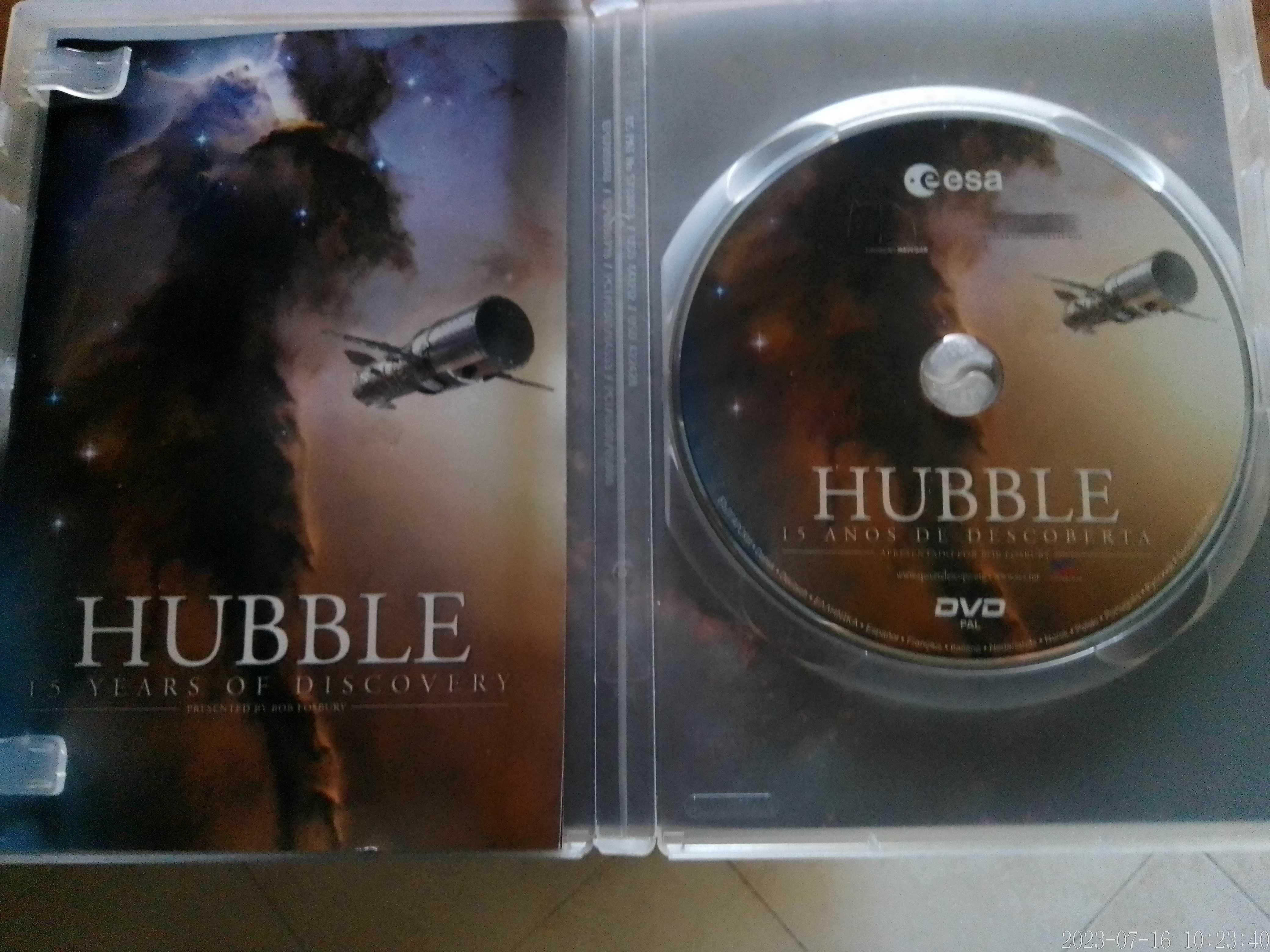 DVD Hubble 15 anos de Descobertas Documentário Legendas em PORTUGUÊS