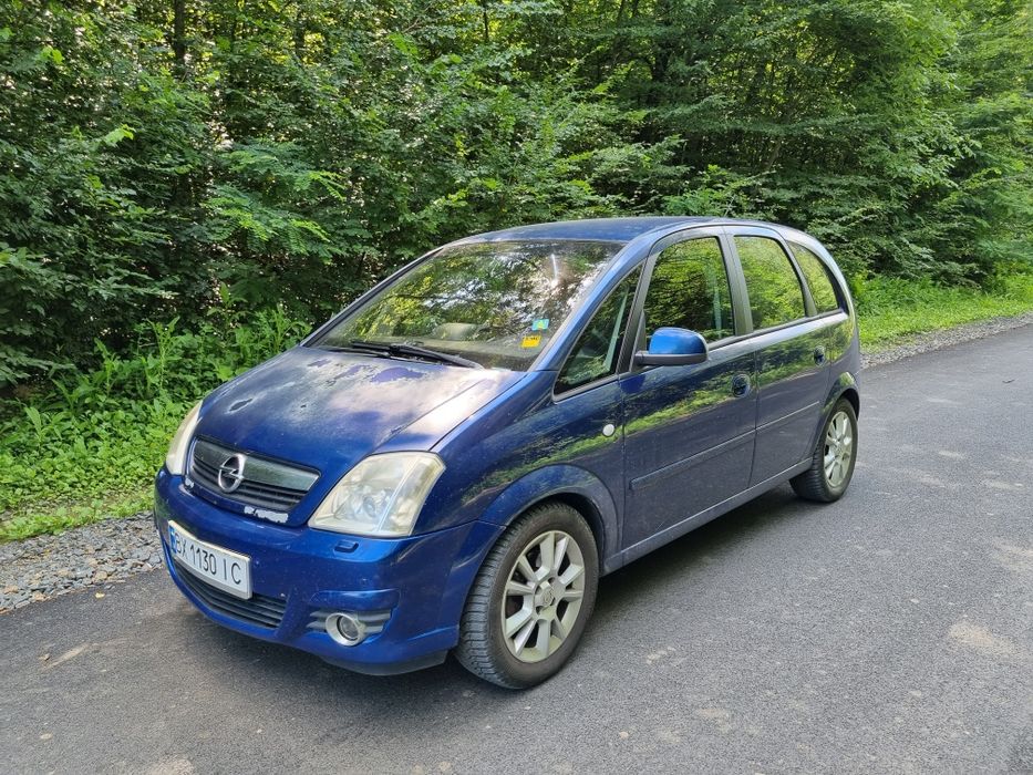 Opel Meriva 1.6 2007