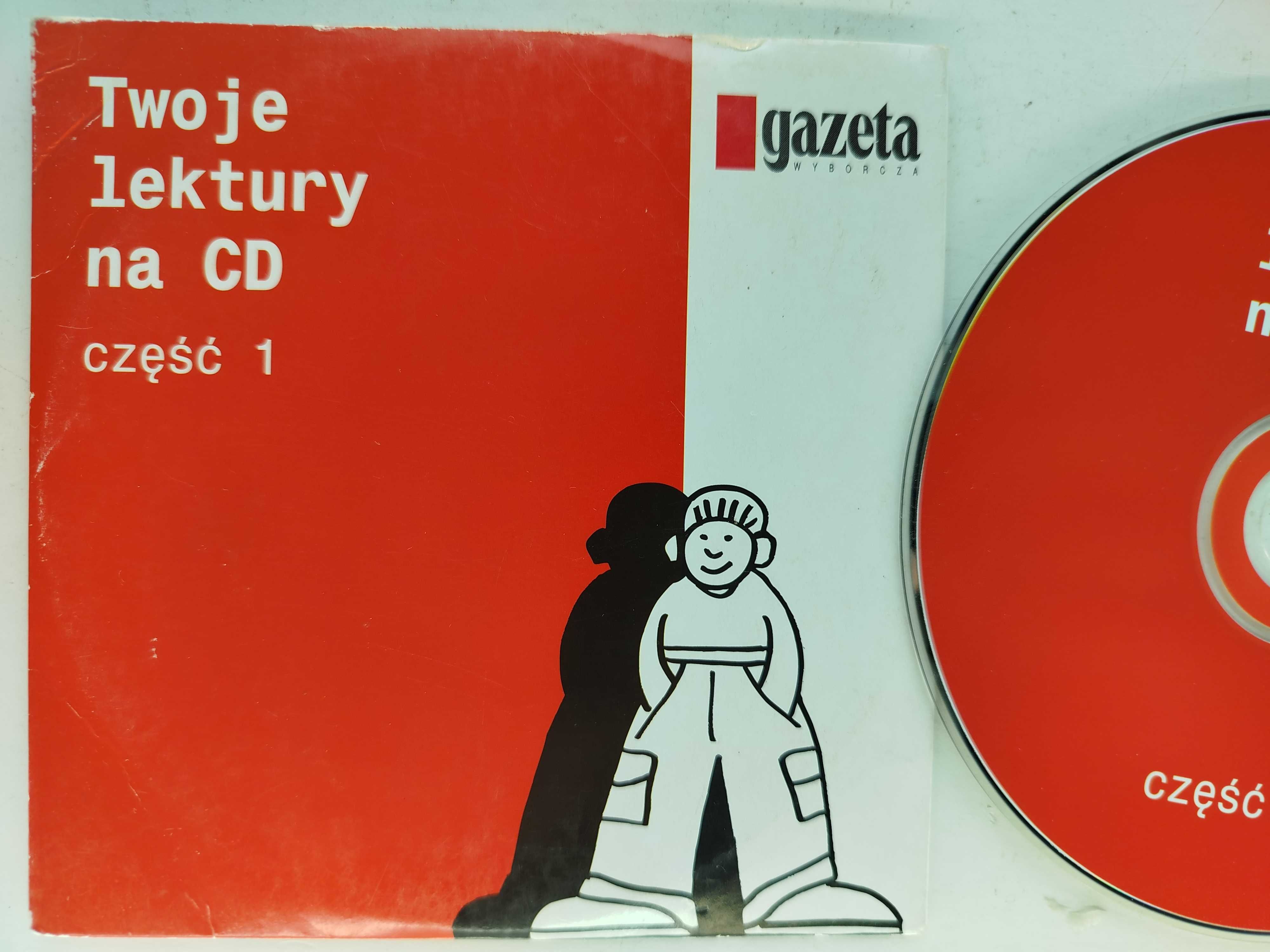 Twoje Lektury na CD cz 1 Kochanowski Homer Biblia Testament Psalmy