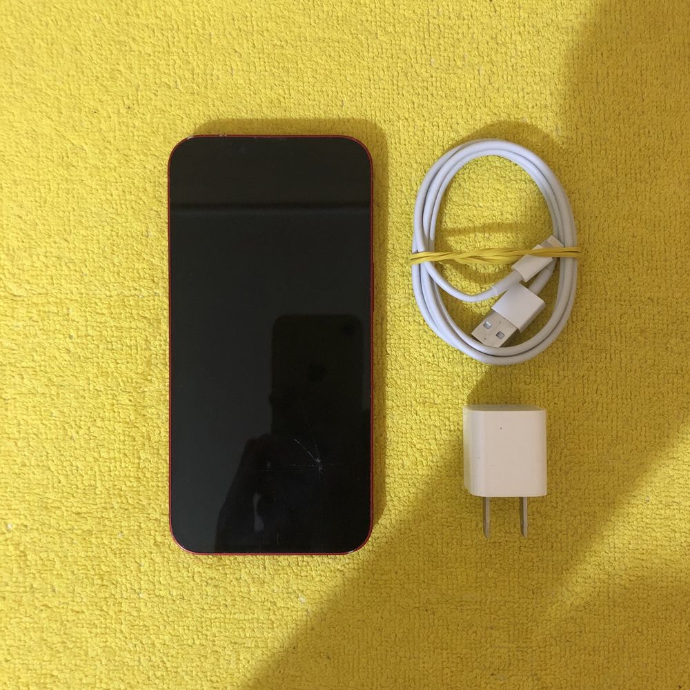iPhone 13, 128Gb., Red, хороший стан, ЧИТ. ОПИС, ТОРГ