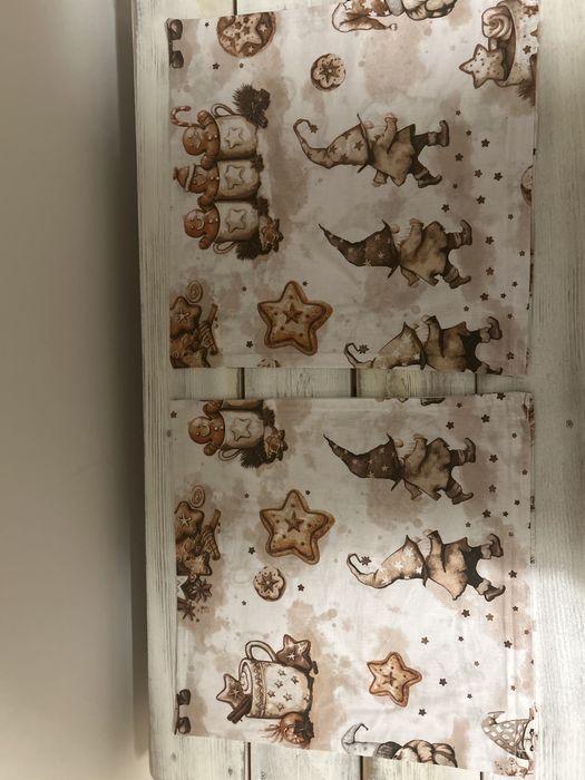 2 poszewki świąteczne dekoracyjne