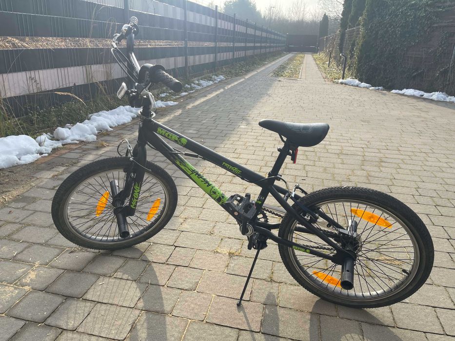 Rower BMX MGP Madd Freestyle Pegi koła 20 cali
