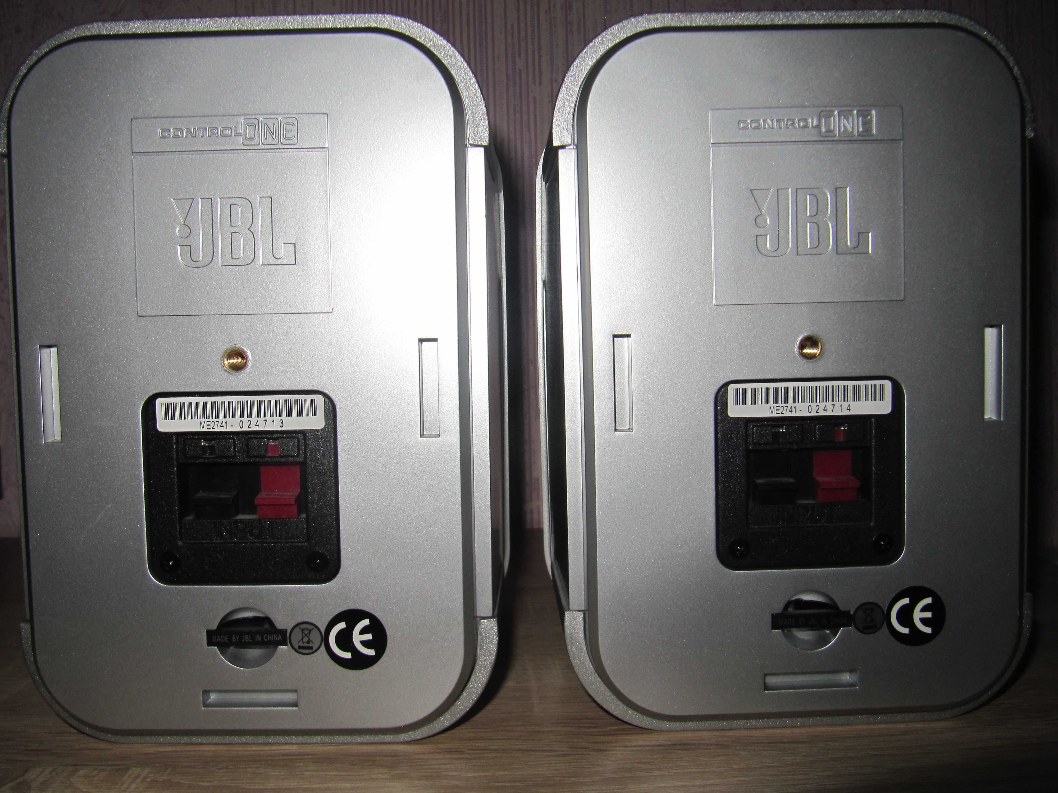 Акустичні Системи - JBL Control One *Схема SonicGuard