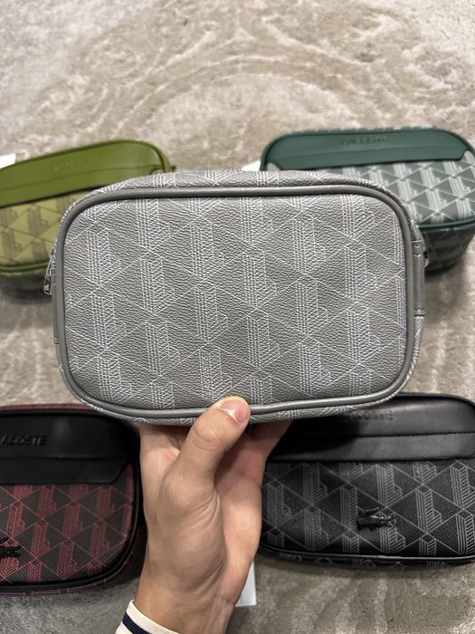 Сумка через плече lacoste лакоста сумка месенджер поясная сумка