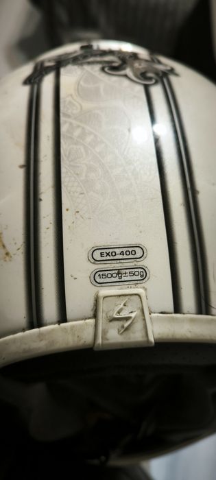 Мотоциклетный шлем scorpion exo-400