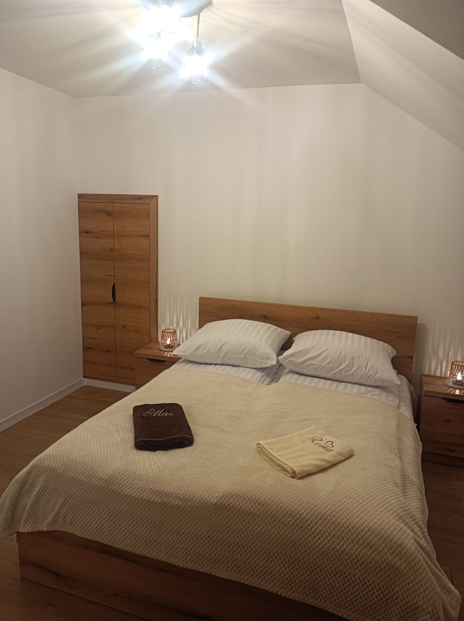 Domek/ApartamentMiędzyWierchami z niezależnym wejściem i ogrodem
