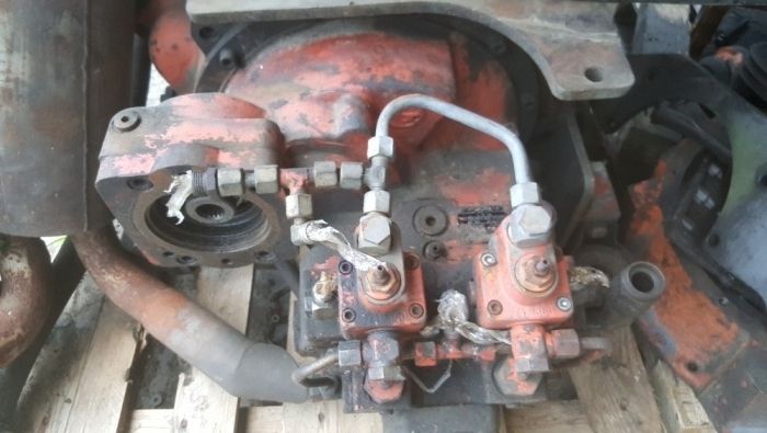 hydromatik A8V055LR3H2/60R1-PZG05K13 pompa hydrauliczna koparka o&kmh4