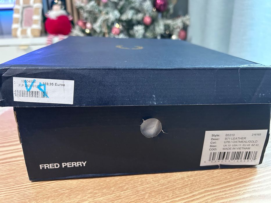 Ténis Fred Perry
