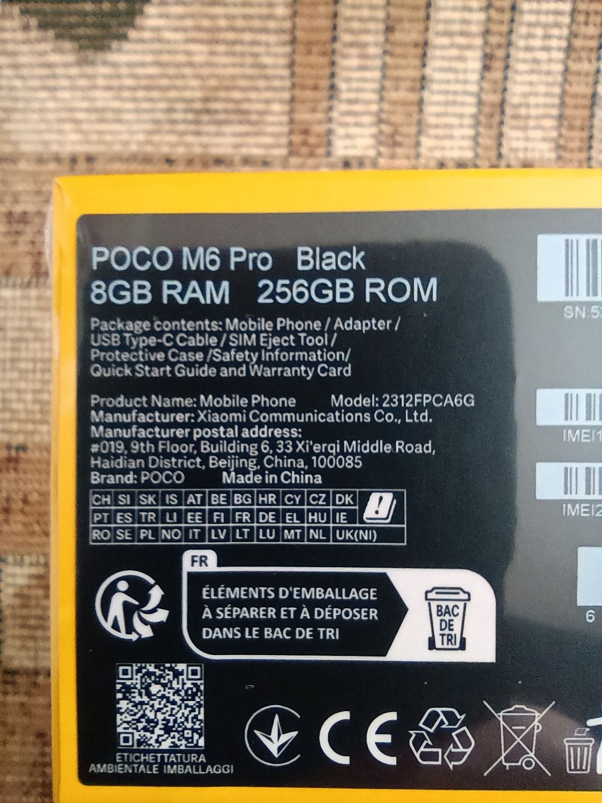 Xiaomi Poco M6 Pro 8/256 с NFC # Это тот же Redmi Note 13 Pro