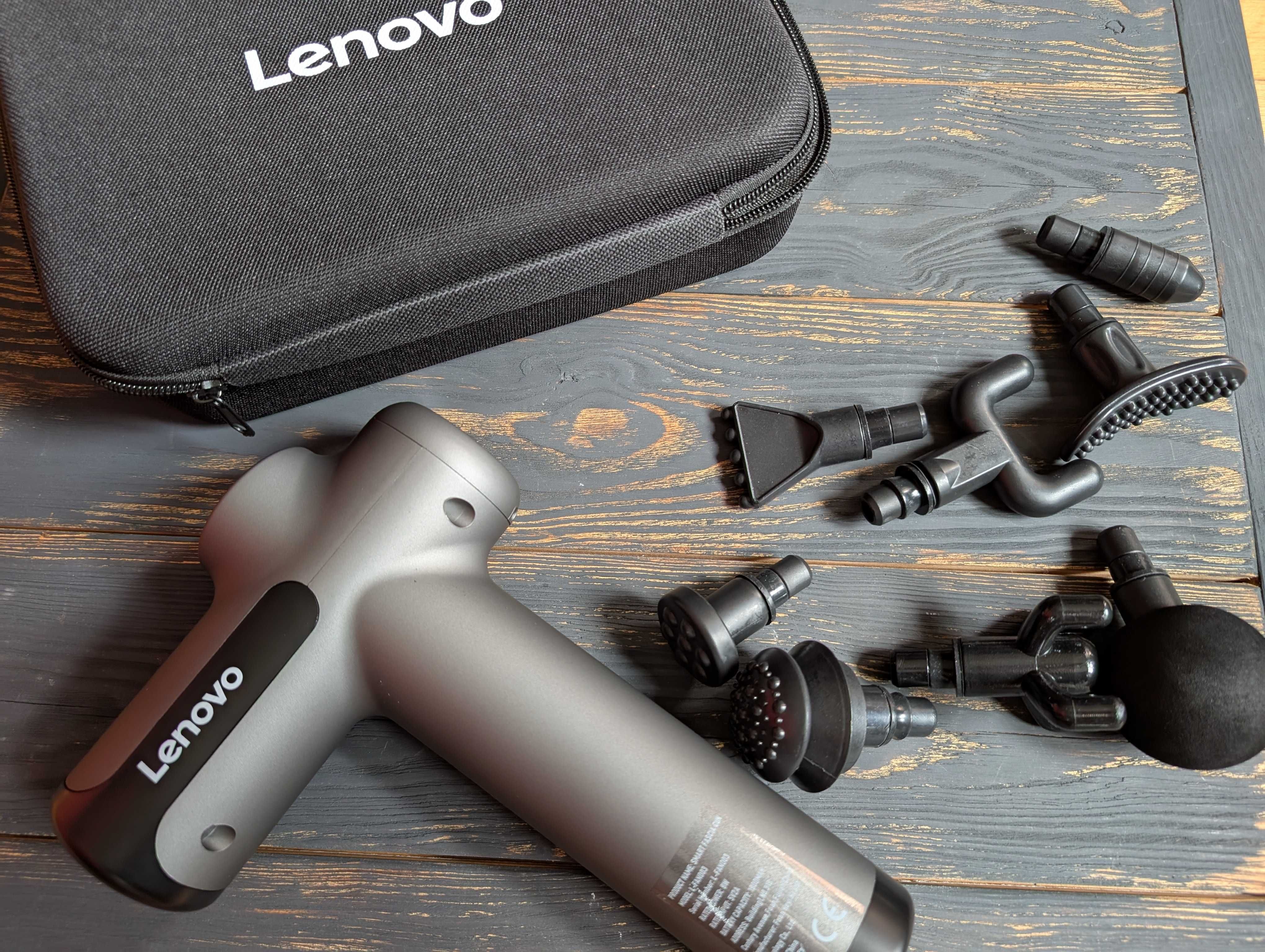 Перкусионный пистолет Lenovo Gun N3 электромассажер