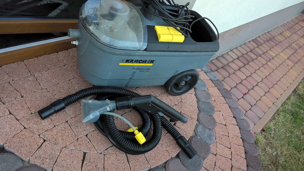 Odkurzacz piorący karcher puzzi 100