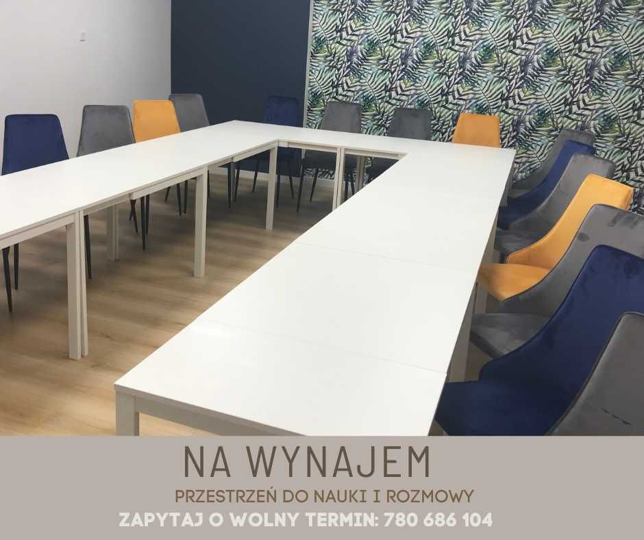 Wynajem sali szkoleniowej, przestrzeni terapeutycznej.