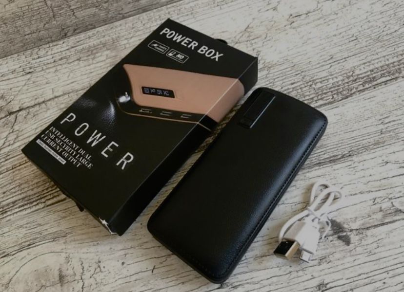 Мощный Повер банк Smart Tech 50000 mAh. Power Bank Черный