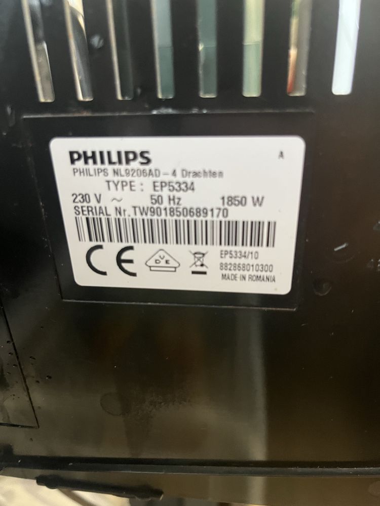 Philips Latte go Uszkodzony .