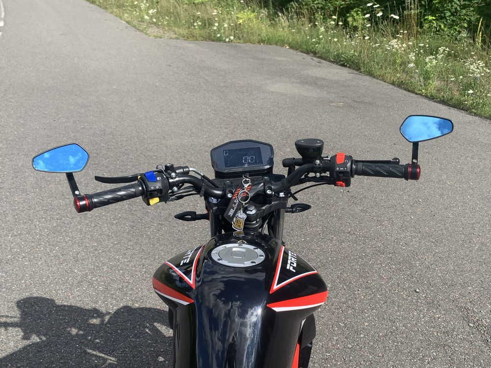 Продам мотоцикл Forte xtreet 250 2024 року