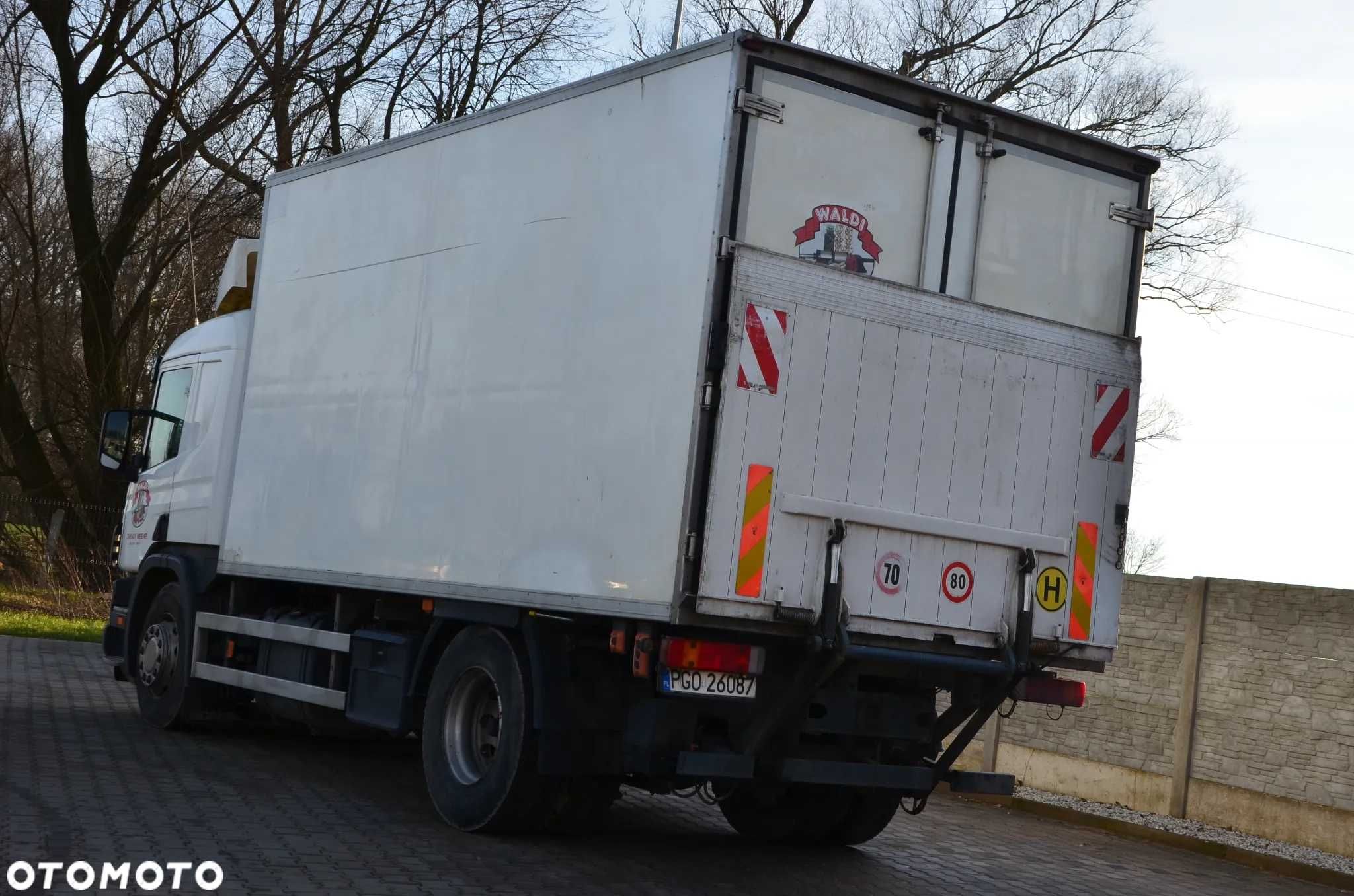 Scania P94 9.0D 230KM 2004r Chłodnia Carrier Winda PL