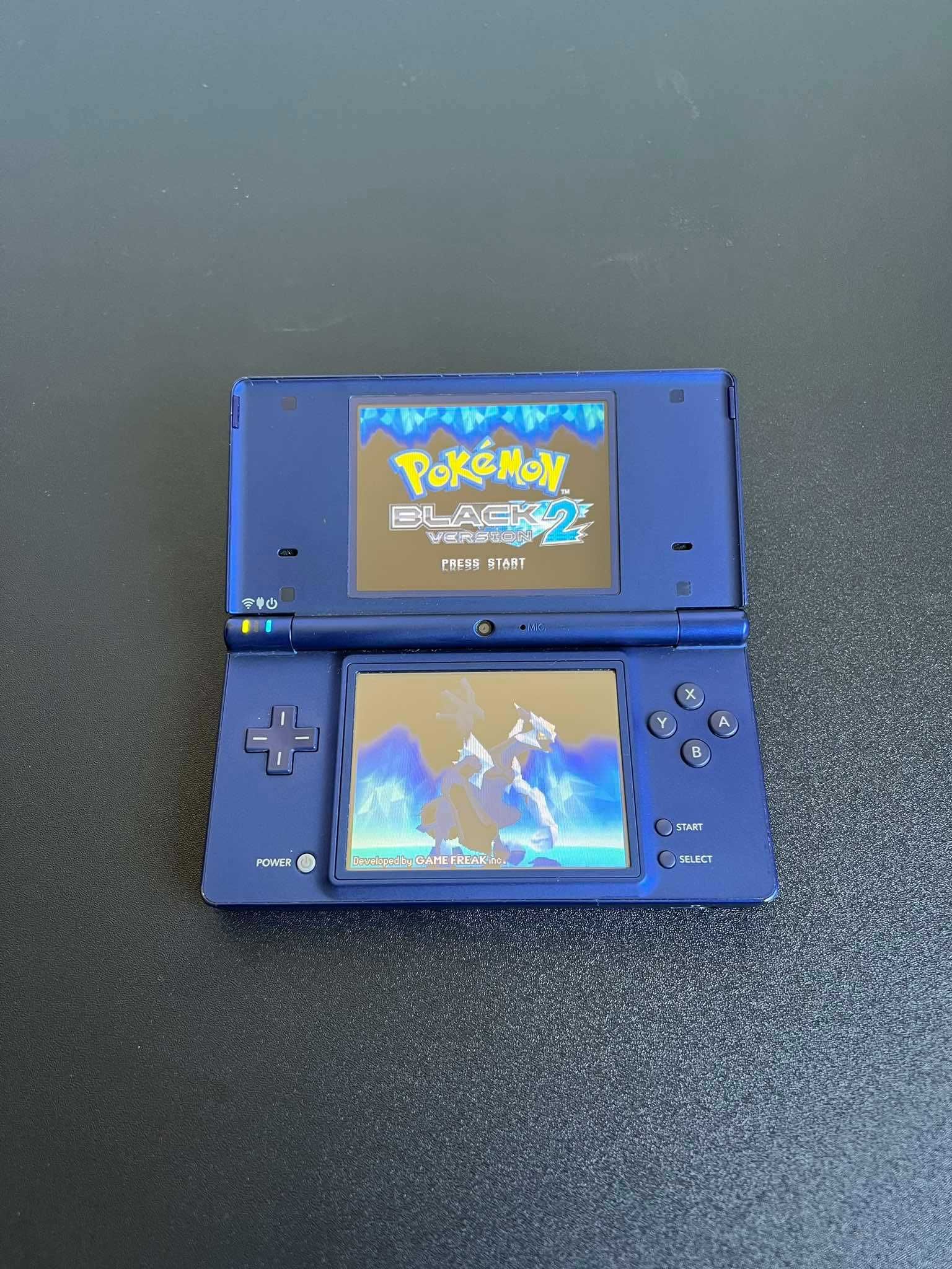 Nintendo DSi Azul Metálico com 80+ Jogos