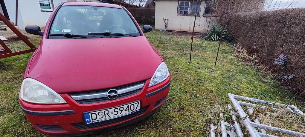 Sprzedam opel corsa c 1.2