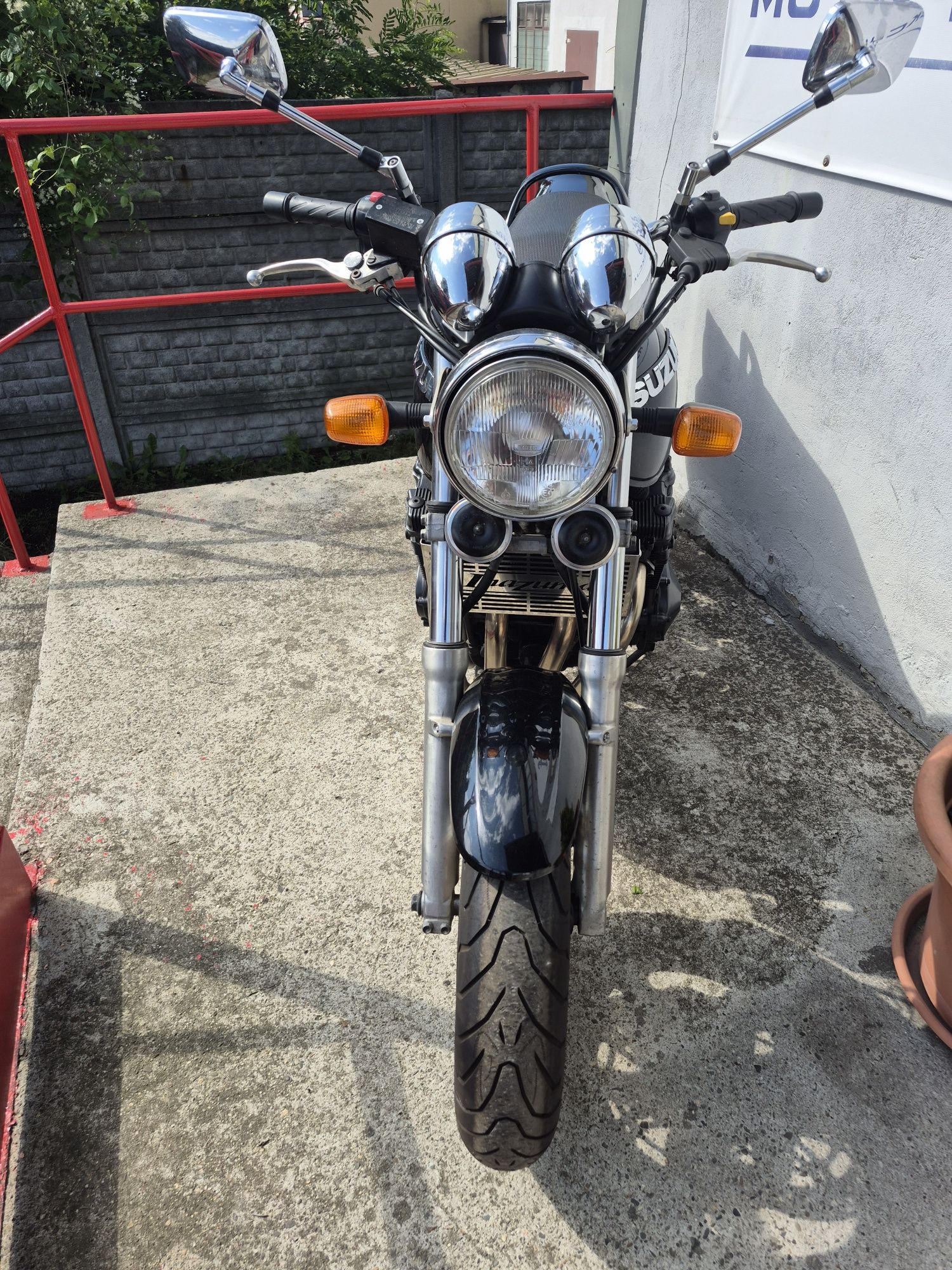 Suzuki GSX 750 Inazuma + serwis olejowy