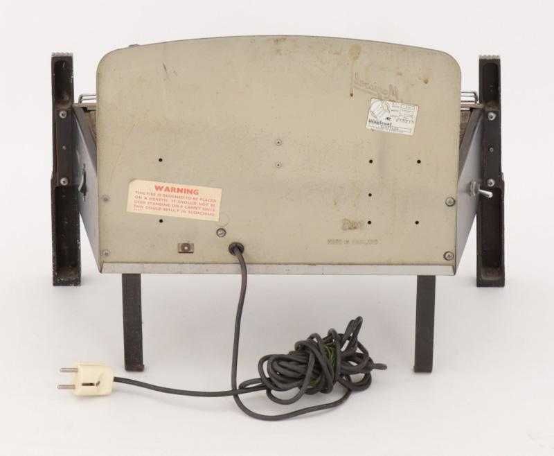 Lareira elétrica Arte Deco