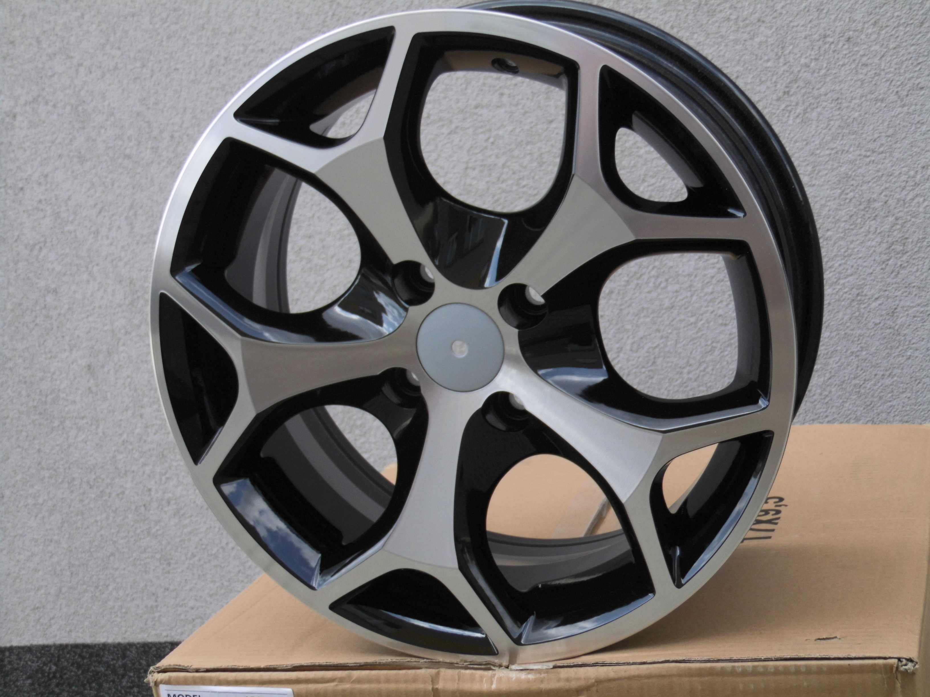 alu felgi 14 4x108 63,4 ford fiesta mk6 mk7 / ka plus +  NOWE