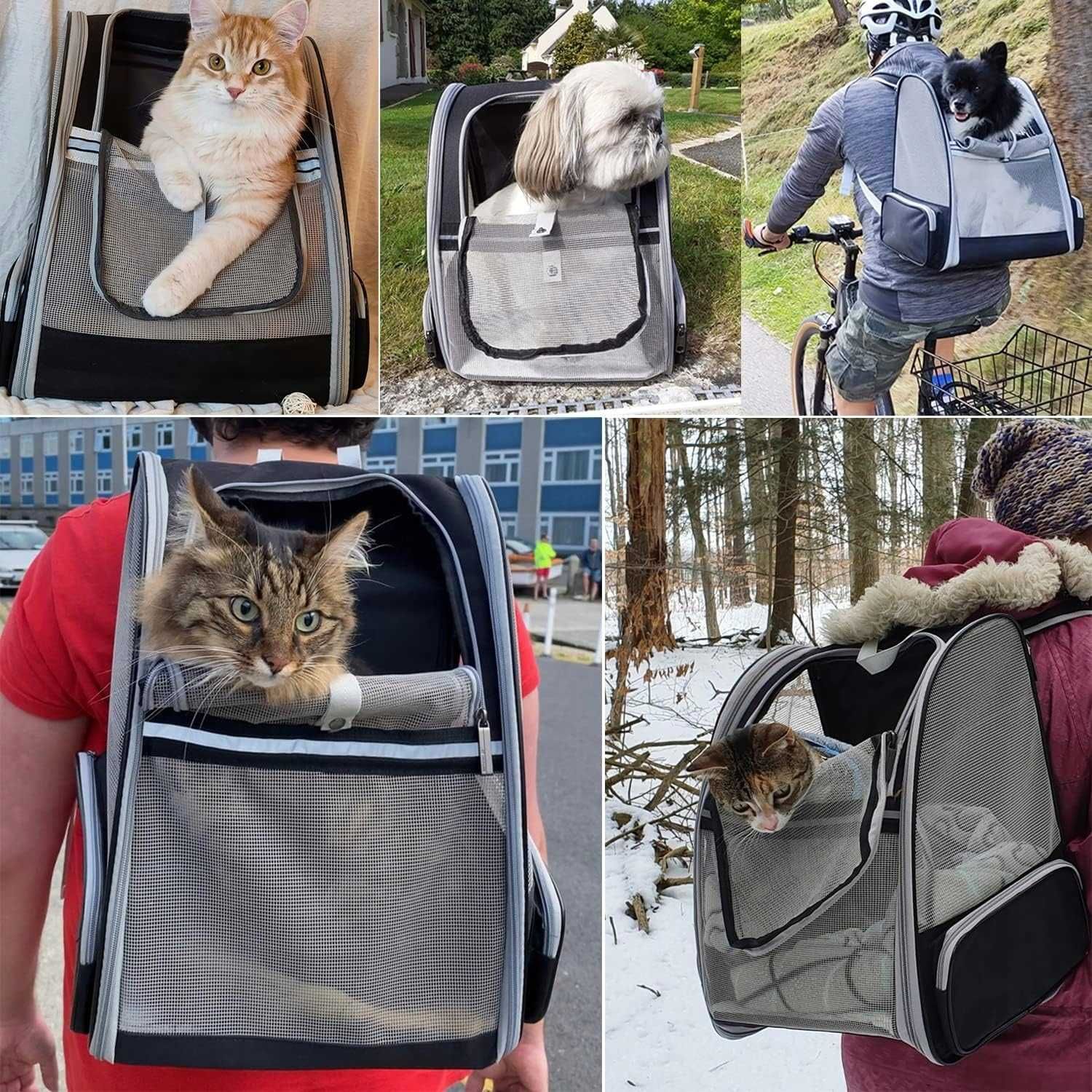 WYGODNY plecak transportowy DLA PSA BEZPIECZNY 32 x28x41 cm  + GRATIS