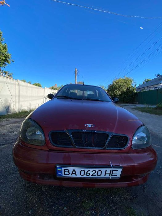 Daewoo Sens / Сенс