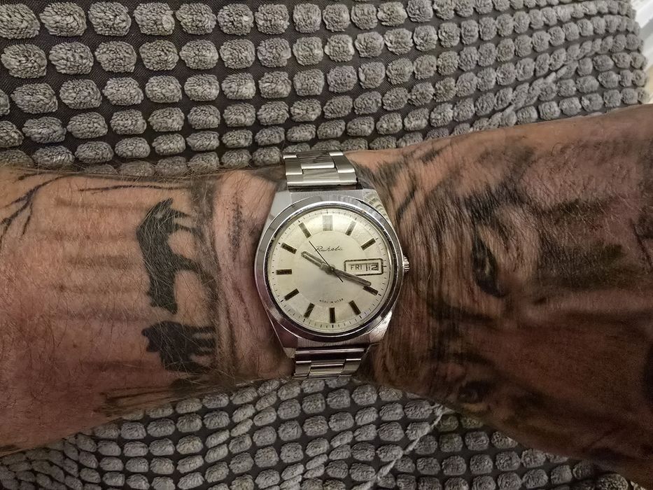 Zegarek mechaniczny RAKETA "Rolex" z ZSRR