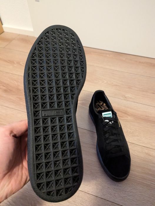 Дорогі шкіряні замшеві кросівки Puma Suede 42.5 р. US 9.5 27.5-28 cm