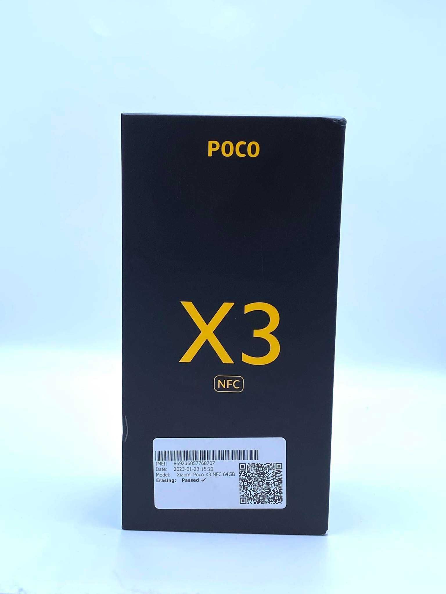 POCO X3 6 GB RAM 128 GB WYPRZEDAŻ Port Łódź M-GSM ul. Pabianicka 245