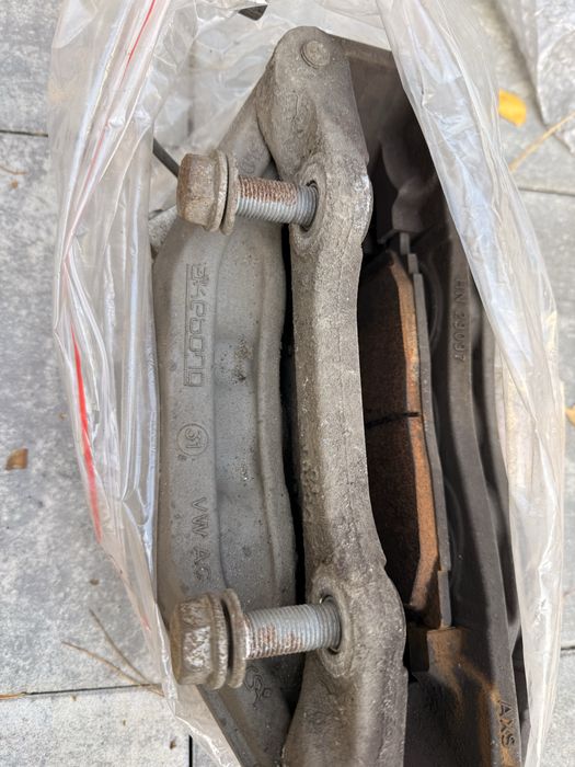 Гальмівна сістема Тоуарег CR ( супорт, диск)