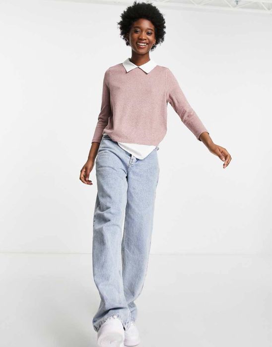 Кофта, блузка, кофта жіноча з комірцем